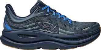 Hoka One One Mens Bondi 9 Slate Blue Faded Navy
