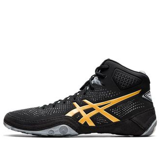 Asics Dan Gable Evo 2 Black Pure Gold 1081A018-004