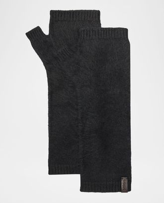 Vince Brushed Cashmere Arm Warmers
