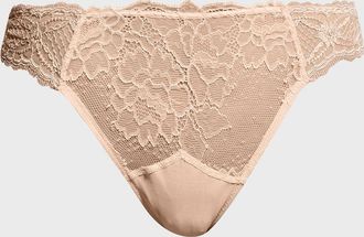 Lise Charmel Sublime En Dentelle Lace Thong