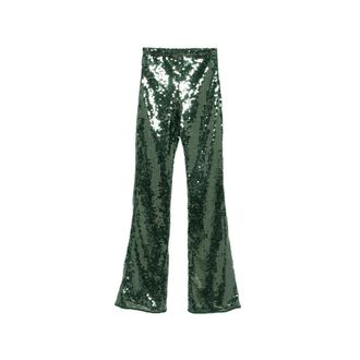 Os&eacute;ree Marilyn Sequin Trousers