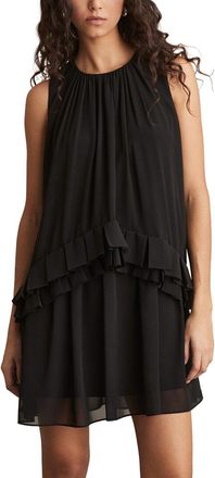 Reiss Luni Sleeveless Ruffle Dress