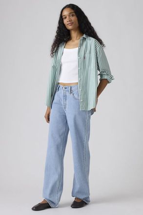 Levi's 501 90s Lightweight Jeans - Donna - 23X30 - Blu / Stone Today Mid