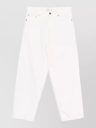 Haikure betty bull 44 straight leg denim trousers