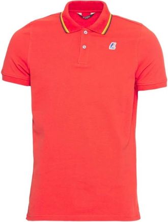 K-Way Uomo, Top, Rosso, S, new