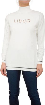 Liu Jo Mujer, Jerseys, Blanco, Talla: 2XS