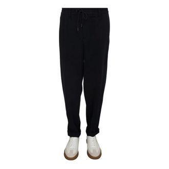 HUGO BOSS Broeken, Heren, Blauw, 2Xl, Polyester, P-Phil-RDS-WG-254F Broek