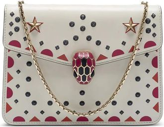 Bulgari Borsa a spalla Serpenti Forever 2023 - Bianco