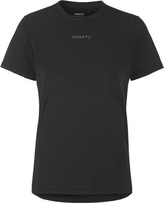 Craft Essence Perforated Jersey T-Shirt in Black at Nordstrom, Size X-Small