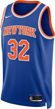 Nike Dri-FIT NBA Karl-Anthony Towns New York Knicks Icon Edition Swingman Jersey Rush Blue DN2015-410