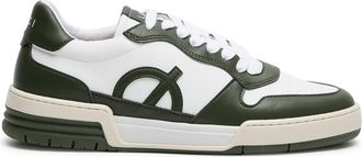 LØCI Atom Panelled Faux Leather Sneakers - White - 43 (IT43 / UK9)