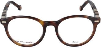 Carolina Herrera Sonnenbrille Carolina Herrera Ch 0049 C1 H Avana Avorio /18/145