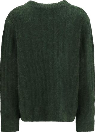Allude Womens Cashmere And Silk Crewneck Sweater 36 Kashmir-Capra Hircus Kashmir/capra