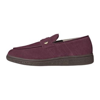 adidas Handball Spezial Loafer - Dames - Outdoorschoenen - Rood - 37 1/3 EU - Leer - Fitness