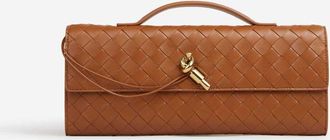 Bottega Veneta Andiamo Clutch Bag