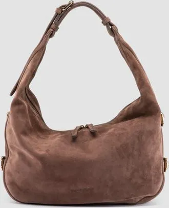 Officine Creative Julie 015 Crescent Shoulder Bag in Brown at Nordstrom