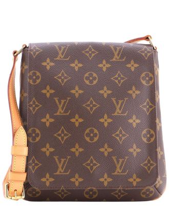 Louis Vuitton Musette Salsa Handbag Monogram Pm (Authentic Pre-Loved)
