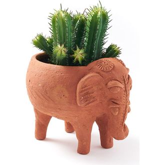 Matr Boomie Rakshana Plant Pot in Elephant at Nordstrom