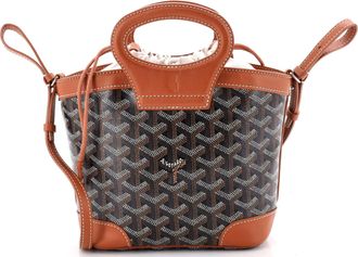 Goyard Beluga Bag Coated Canvas Mini
