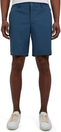 DKNY Kelton Tech Chino Shorts in Deep Blue at Nordstrom Rack, Size 34