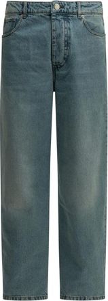 Ami Jeans dritti - - Jeans - Uomo - Blu - W31