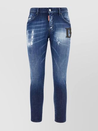 Dsquared2 stretch denim skinny jeans