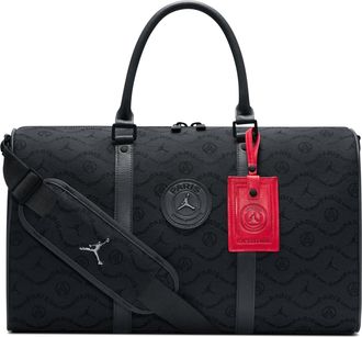 Nike Jordan Air Jordan x Paris Saint-Germain Monogram Duffel Bag 25L Black IQ3208-060