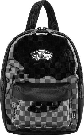 Vans (WMNS) Vans Check Me Out Mini Backpack Black VN0A5LHHBLK