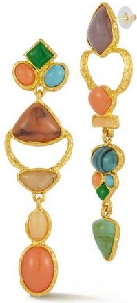 Sphera Milano Statement Drop Earrings in Gold at Nordstrom Rack