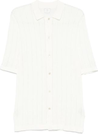 Eleventy Camicia in maglia - Toni neutri