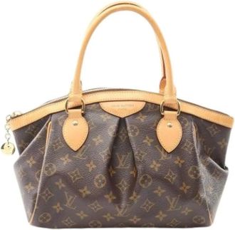 Louis Vuitton Pre-owned Handbags, female, Brown, Size: ONE SIZE Pre-owned Canvas Handbag