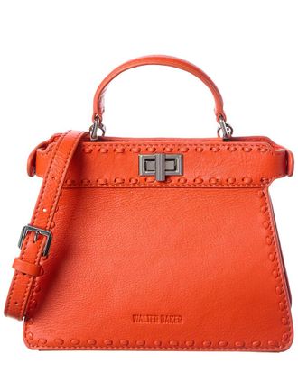 Walter Baker Reed Mini Leather Satchel