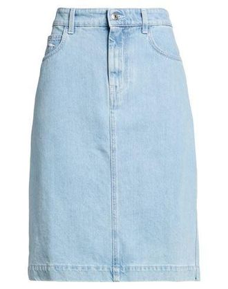 Maison Kitsun&eacute; PARTES DE ABAJO - Faldas vaqueras en YOOX.COM