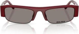 Miu Miu MU B07S Zonnebril - Dames - Zonnebrillen - Paars - 51 MM - Accessoires