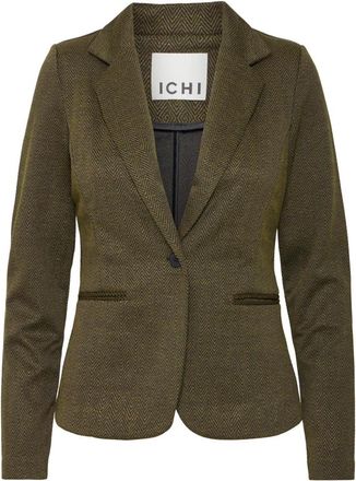 Ichi Ichi, Donna, Giacche, Verde, XS, new