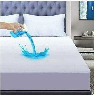 OEM Protector De Colch&oacute;n Impermeable De Bamb&uacute; De 140x200 Cm, Suave E Hipoalerg&eacute;nico, Anti&aacute;caros Y Antibacteriano, Transpirable Y El&aacute;stico, Con Bolsillos D