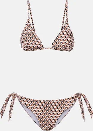 Max Mara Baobab printed bikini