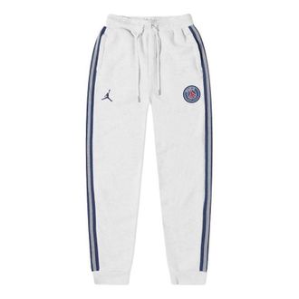 Nike Jordan Air Jordan Paris Saint-Germain fleece joggers White DB6503-051