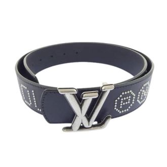 Louis Vuitton Pre-owned Standard Belt - Heren - Pre-owned - Zwart - Maat: ONE Size