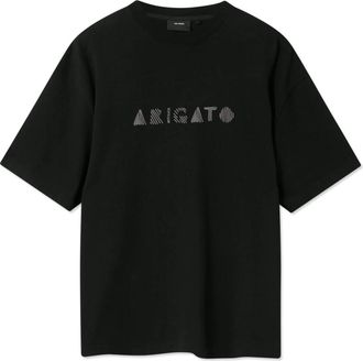 Axel Arigato Annoteer T-shirt - Heren - T-shirts - Zwart - S - Katoen - Tops