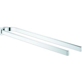 GROHE Barra De Toalla Selection 400mm. No R&iacute;gido 2 Brazos Cromados