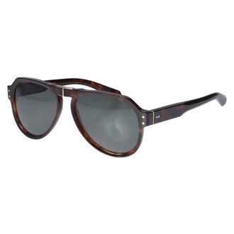 K&agrave;dor Sunglasses, unisex, Brown, Size: 57 MM Pilot Flag/N