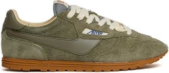 Autry Groene Sneakers voor Vrouwen - Dames - Sneakers - Groen - 36 EU - Katoen - Schoenen