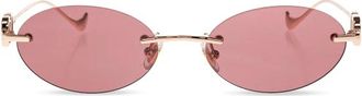 Valentino Garavani Vg0032S Zonnebril - unisex - Accessoires - Roze - Maat: 53 MM Nylon