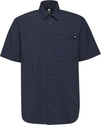 Mammut Lenni Shirt Hemd f&uuml;r Herren | blau