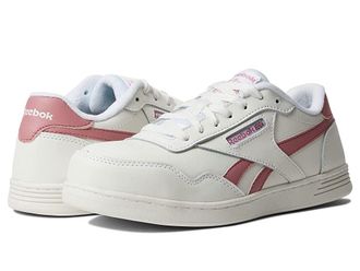 Reebok Club Memt Work SD10 Comp Toe Womens Shoes White/Pink : 11.5 B - Medium, Leather