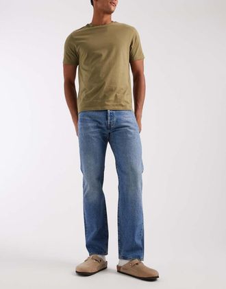 Levi's 501 - Jeans vestibilit&agrave; comoda blu medio