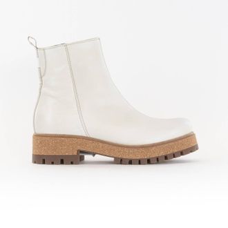 Taos Womens Downtown Boots In Eggshell