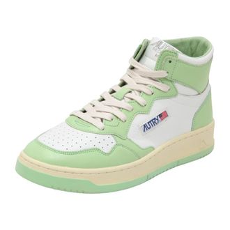 Autry Medalist Mid Schoenen - Heren - Sneakers - Veelkleurig - 42 EU - Schoenen