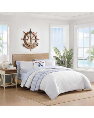 Tommy Bahama Iconic Marlin Cotton Percale Sheet Set